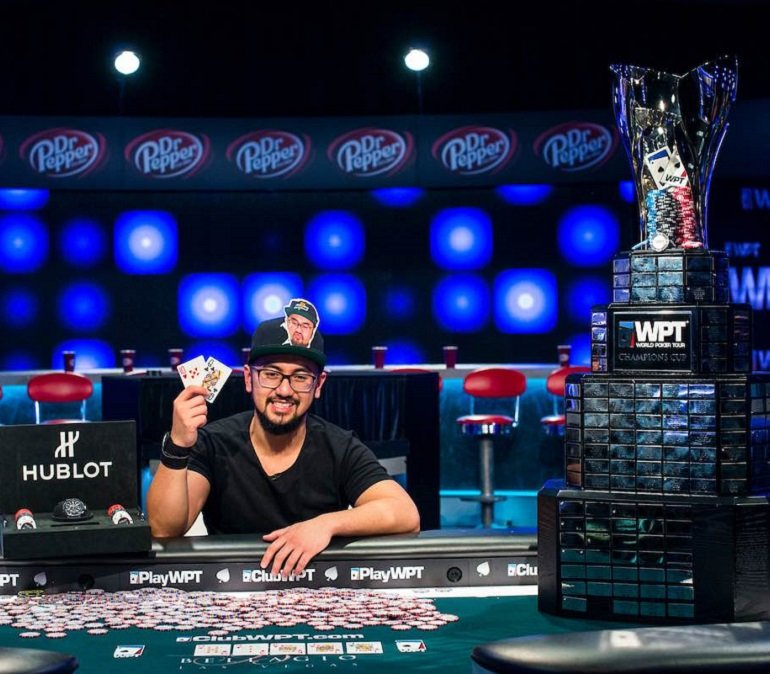 RyanTosoc wins 2017 WPT Five Diamond World Poker Classic